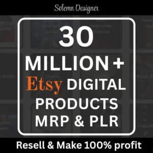 30+ Million Digital Products Bundle with PLR & MRR – Ultimate Passive Income Arsenal